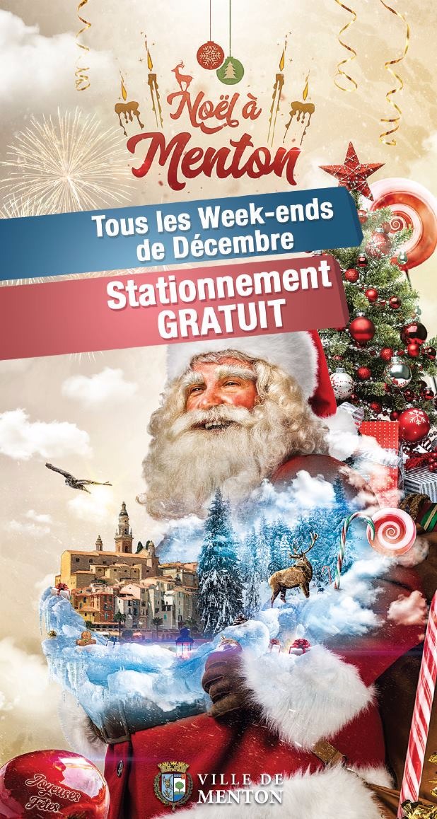 Parking gratuito a Mentone nei weekend festivi e in Riviera?