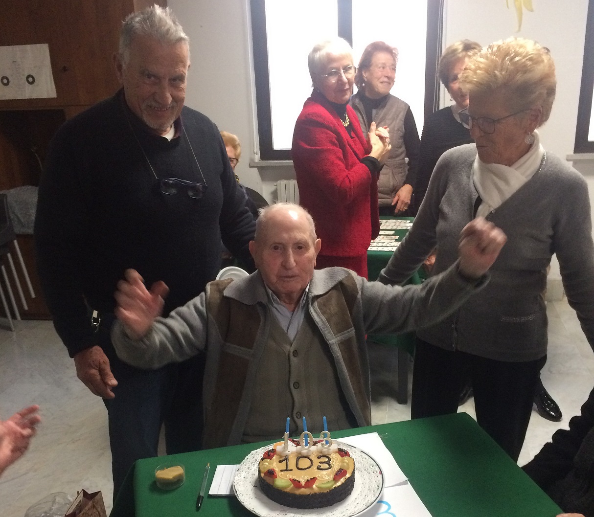 Il record di Michele Gay con la patente a 103 anni. Ieri la festa