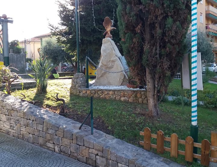 Monumento caduti alpini Vallecrosia