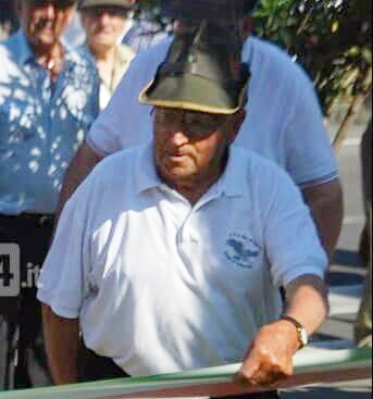 Morto a 89 anni l’alpino Mario Renosi di Vallecrosia