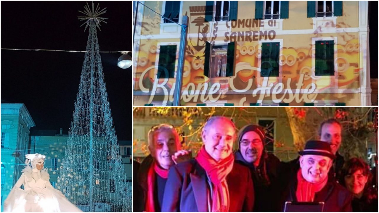 Tutti gli eventi di questo fine settimana natalizio a Sanremo
