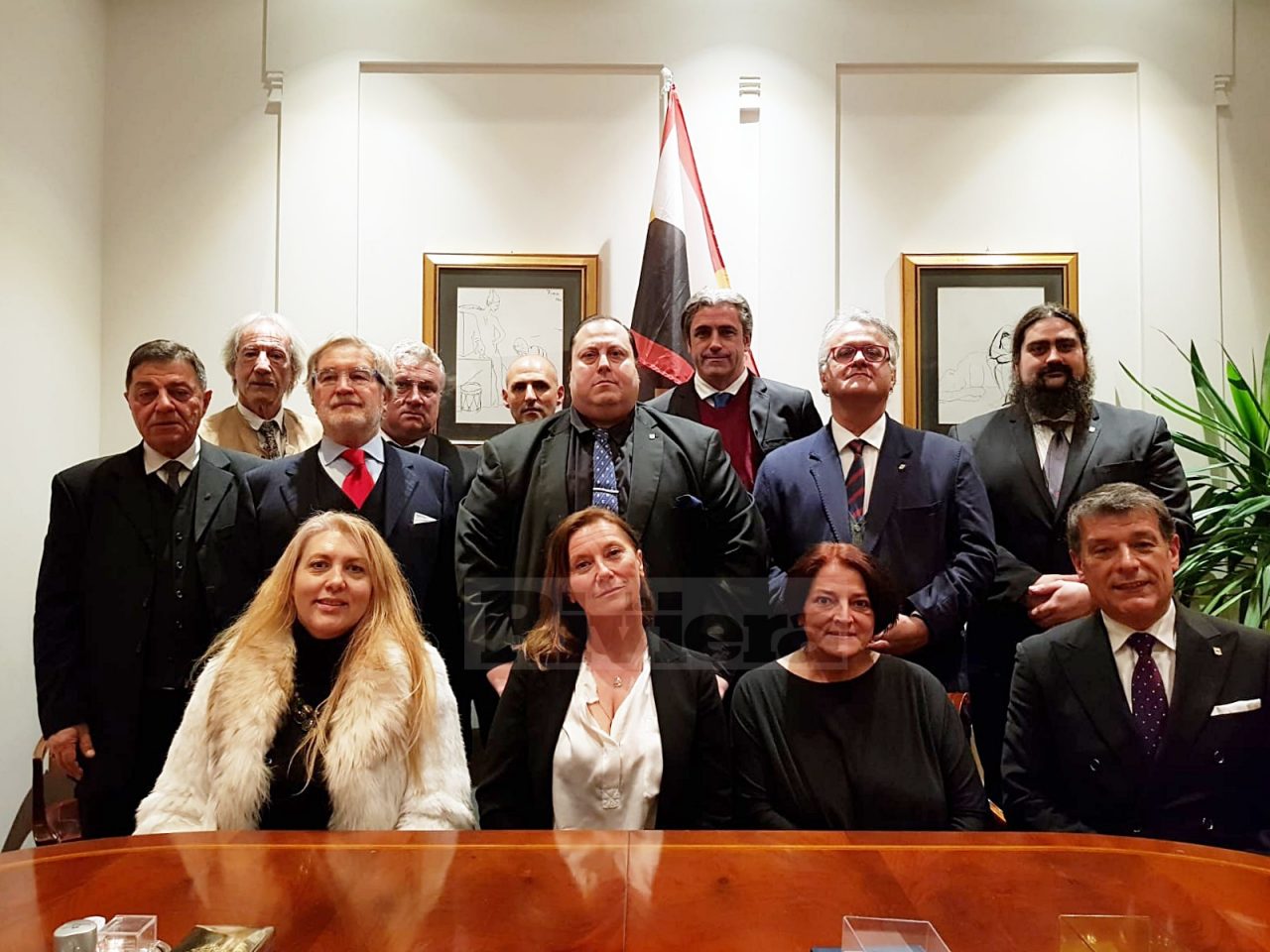 Nasce tra Sanremo e Lugano la Nazione dei cavalieri Templari