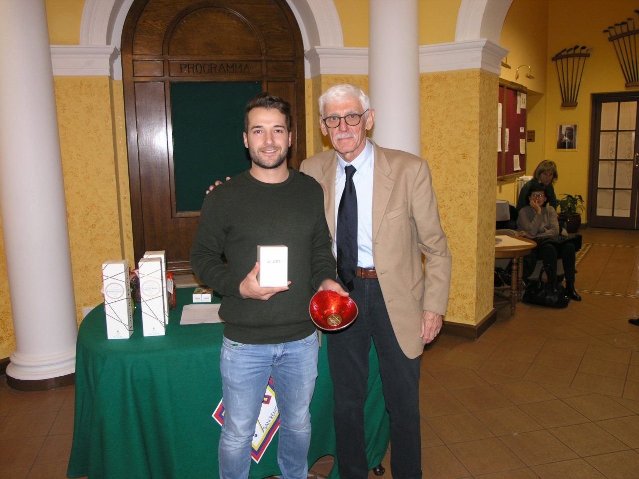 Interclub Sanremo Biella e gara benefica al Circolo Golf degli Ulivi