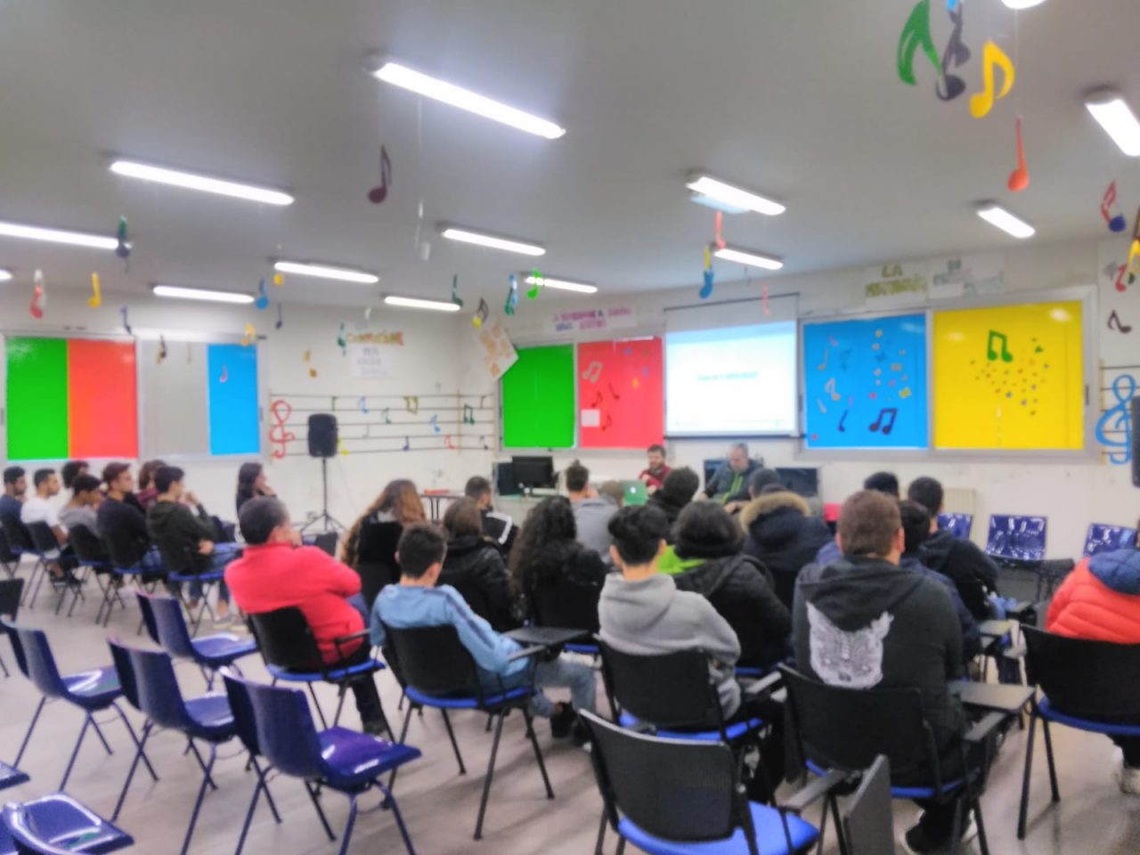 Studenti del Fermi a lezione di geologia – Foto