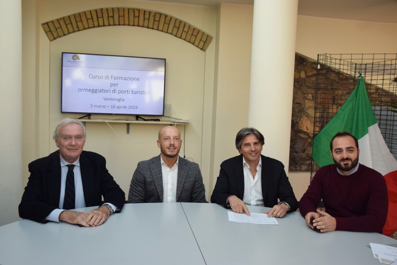 Un corso per 30 posti da ormeggiatori al porto di Ventimiglia