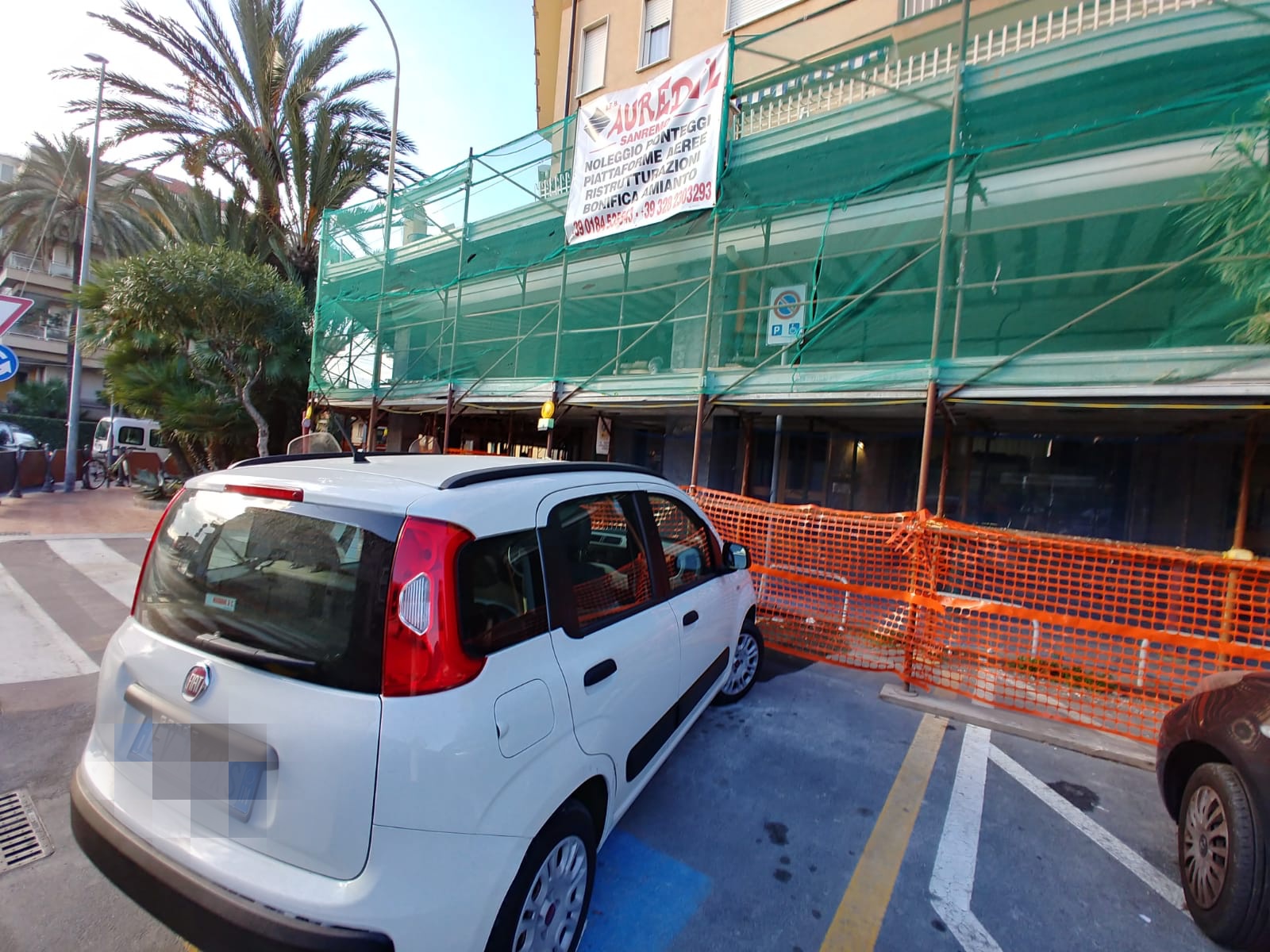 Posti auto parcheggi polemica Bordighera_02