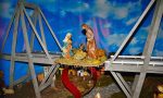 Imperia dedica un presepe al Ponte Morandi