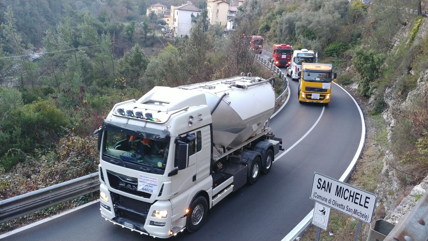 Protesta tir lumaca 28 dicebre 2018 2