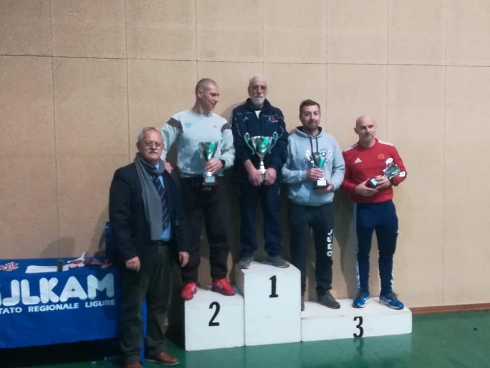 Secondo posto per Ok Club Imperia ai campionati regionali di Judo