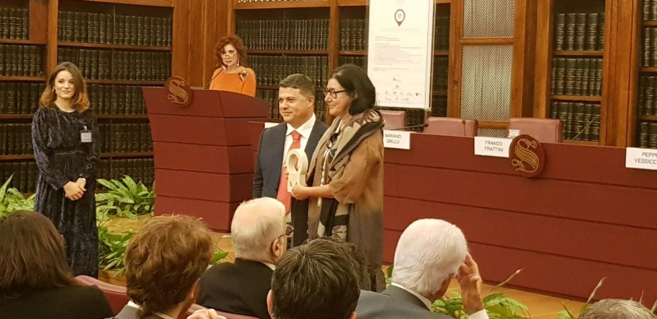 La sanremese Permare al Senato per rappresentare la Liguria. Premiata tra le eccellenze italiane 2018