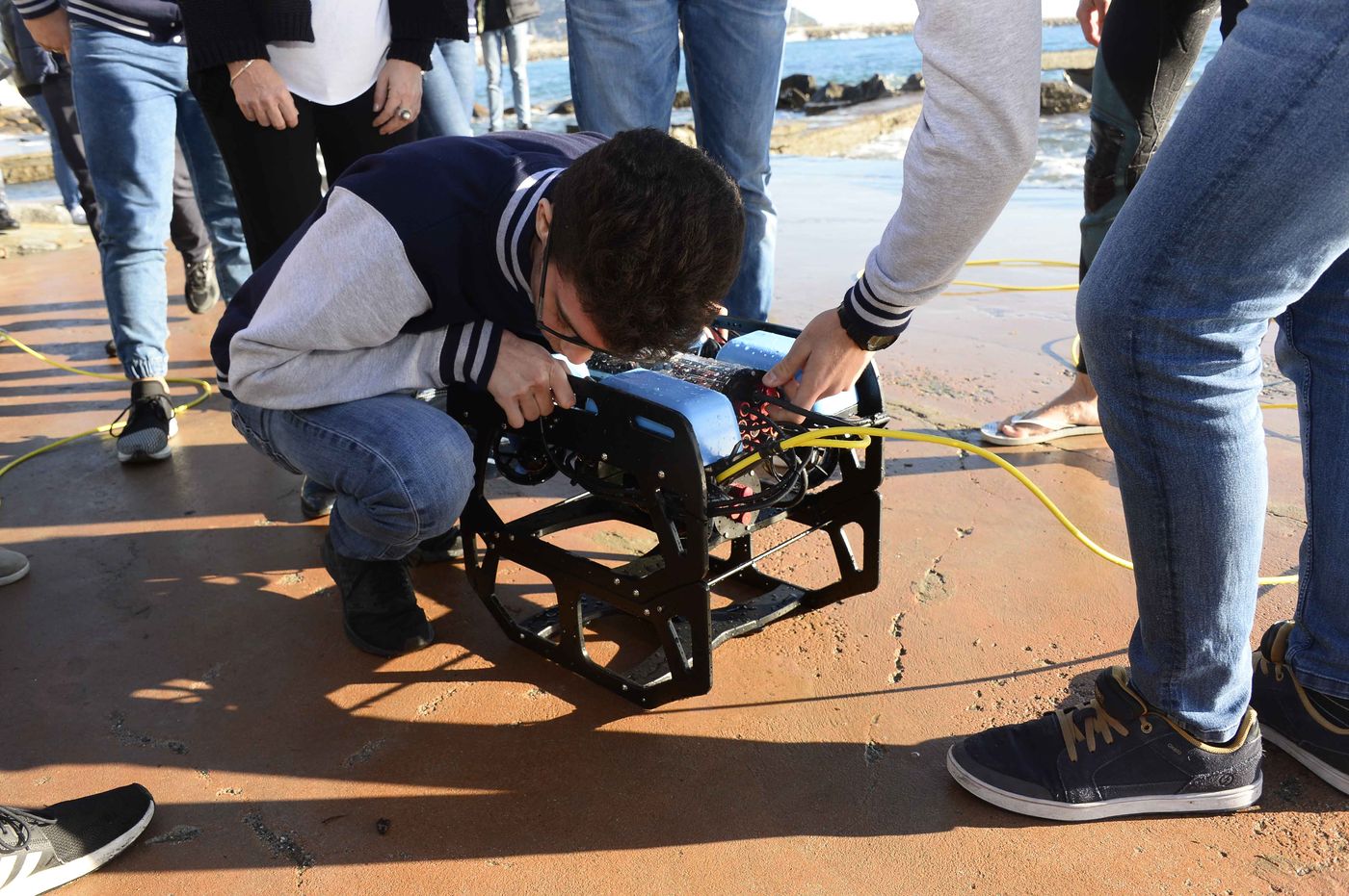 Robot drone sottomarino Imperia studenti nautico_04