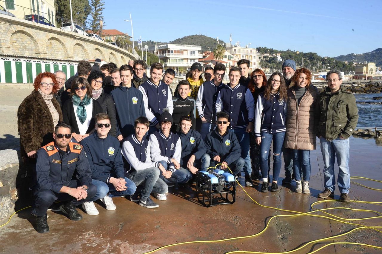 Un drone sottomarino per studiare i fondali di Imperia
