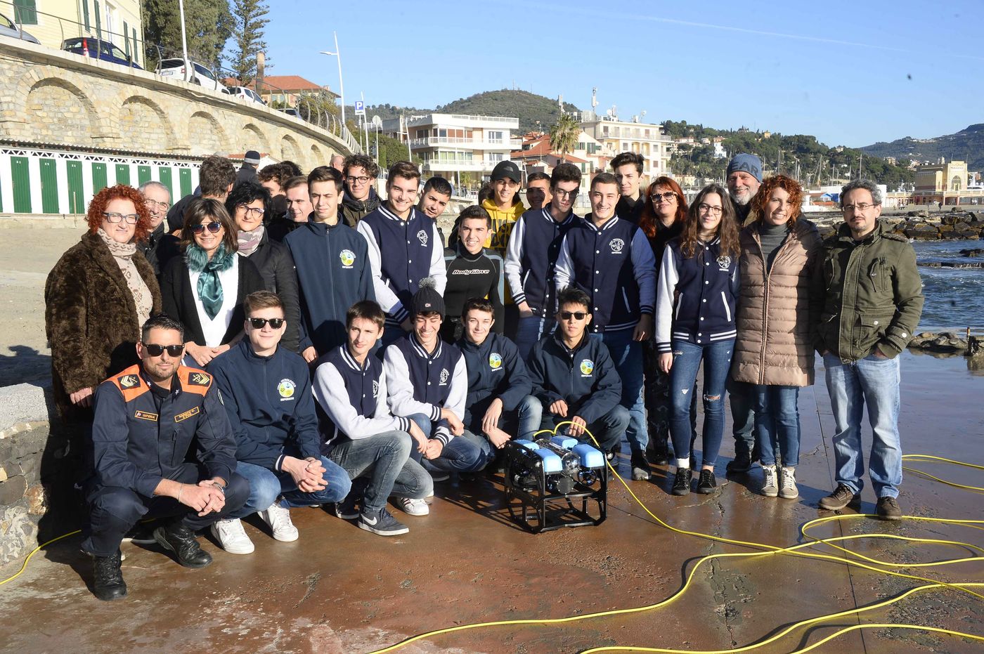 Robot drone sottomarino Imperia studenti nautico_05