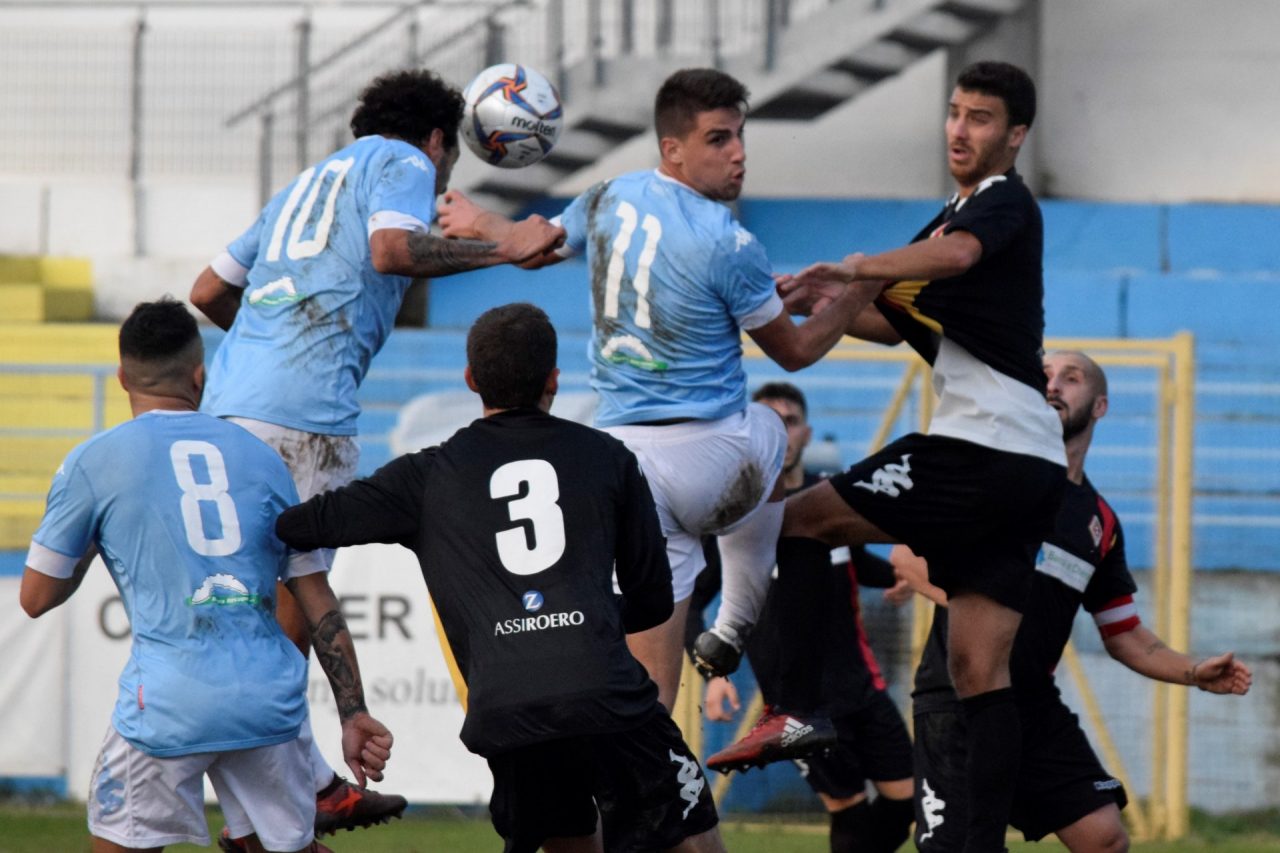 Sanremese si prepara per affrontare il Borgosesia al Comunale