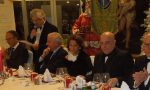 Biancheri Scajola e Berrino allo stesso tavolo per la cena degli auguri Panathlon