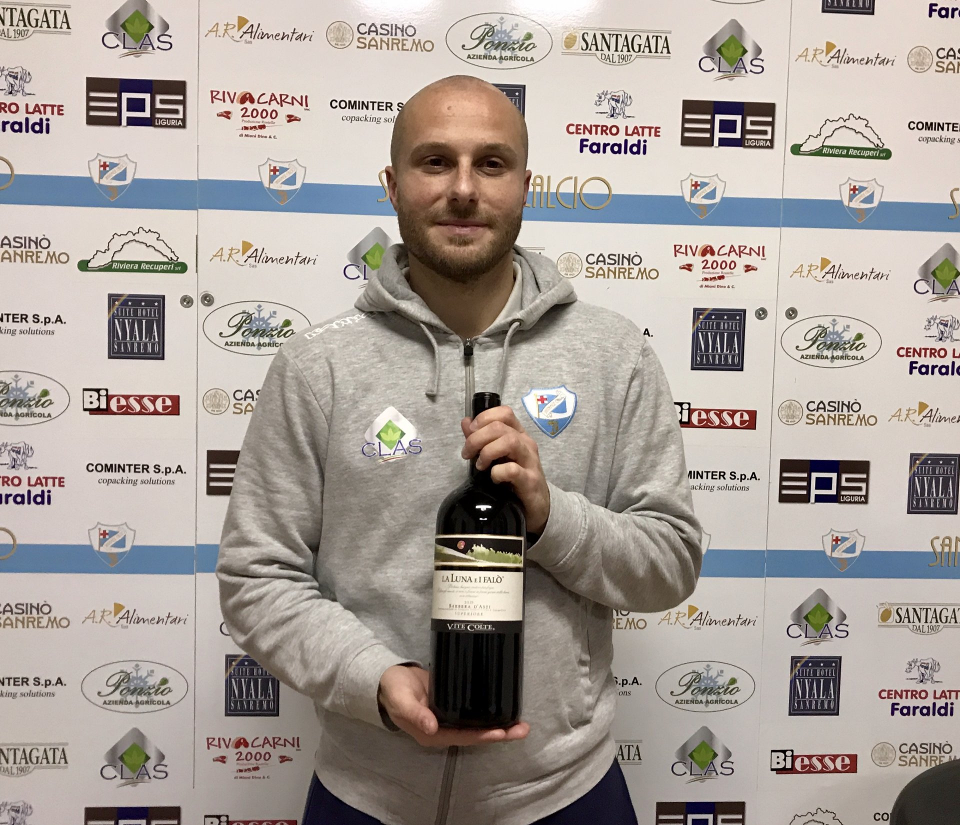 Simone Bregliano Man of the Match