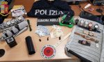 Spaccio di cocaina tra vecchietti. Arrestato 83enne