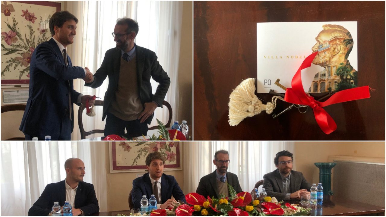 Inizia la nuova vita di Villa Nobel con la società sanremese Prime Quality