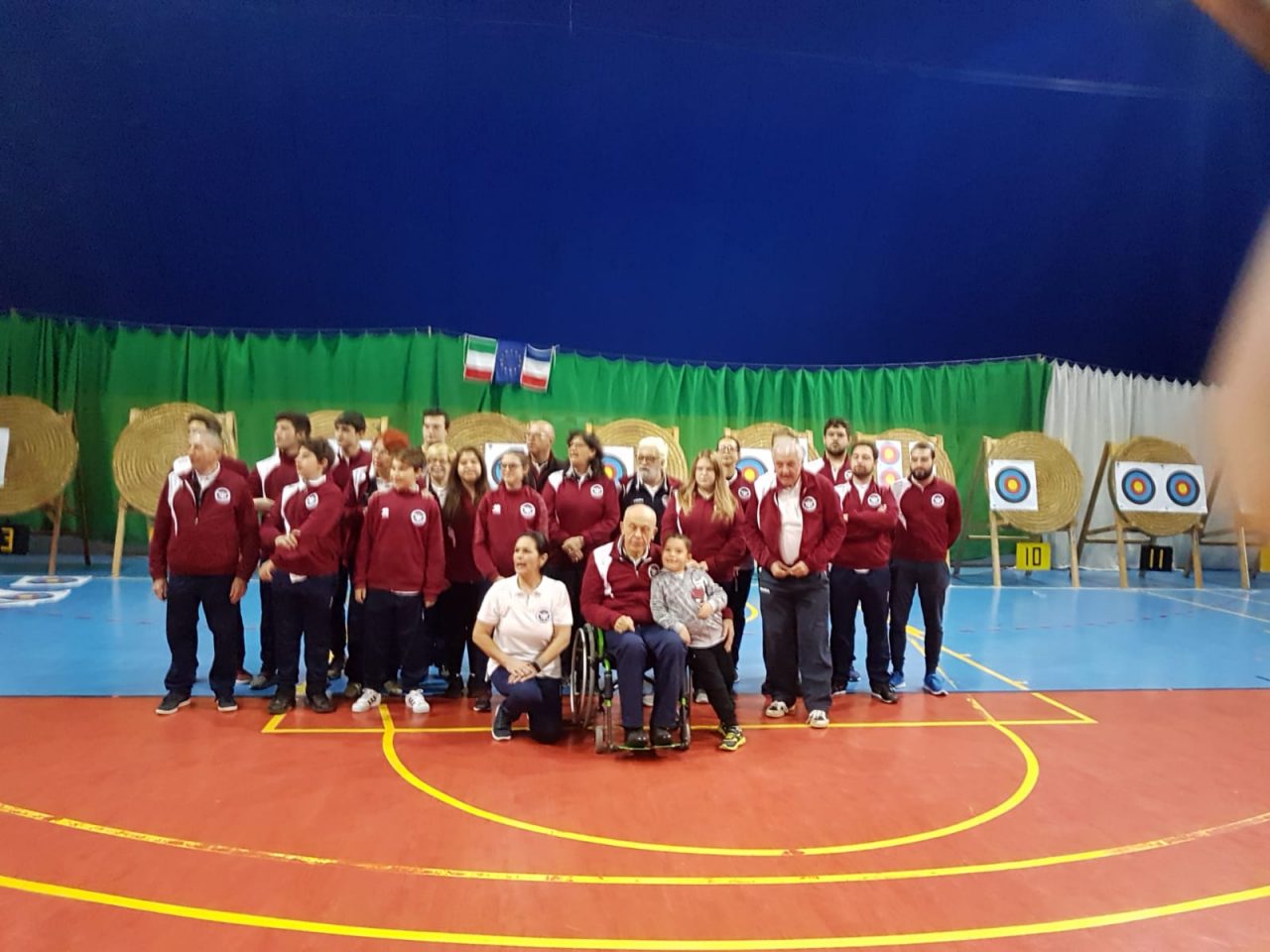 Gli arcieri di Ventimiglia 13 volte sul podio al V Trofeo indoor della Città