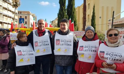 Biciclettata della SPI-CGIL sui tempi di attesa in sanità