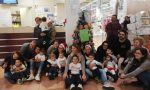 Bimbi del nido Le Bollicine festeggiano il Natale -Foto