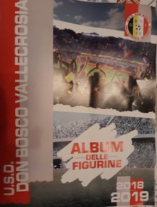 Il Don Bosco Vallecrosia diventa un album di figurine