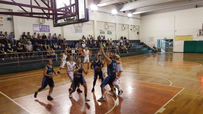 Lupi e Archimede alla guida del Basket Club Ospedaletti