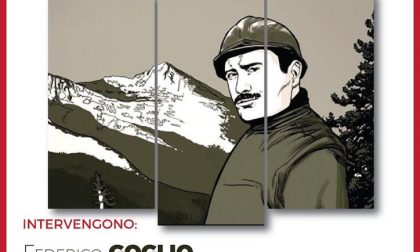 CasaPound presenta romanzo grafico "La mia guerra: diario dal fronte"