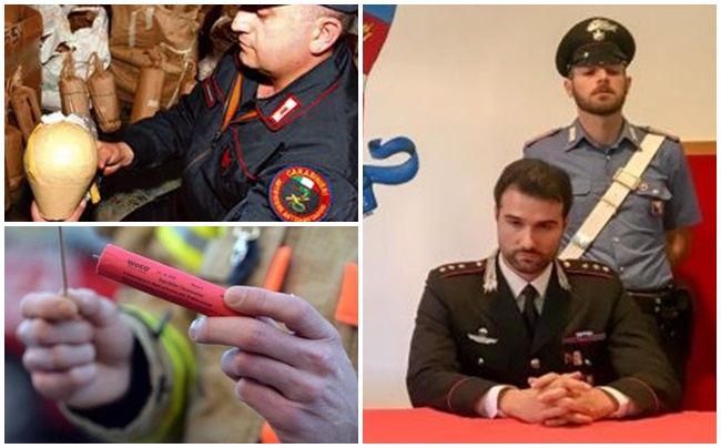 I consigli del colonnello Burri per la notte di San Silvestro: “Usa la testa non rovinarti la festa”