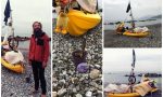 Il lungo viaggio in canoa di Andrea il Pirata, destinazione Spagna