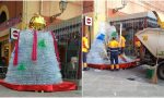 Imperiese immortala la fine prematura dell'albero di Natale ecologico