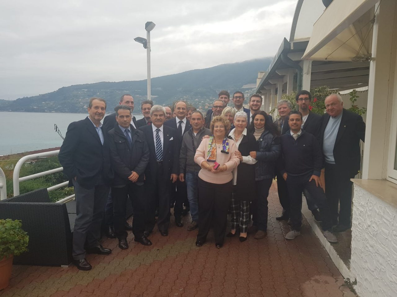 Natale a Ospedaletti per i Cronometristi della provincia  di Imperia