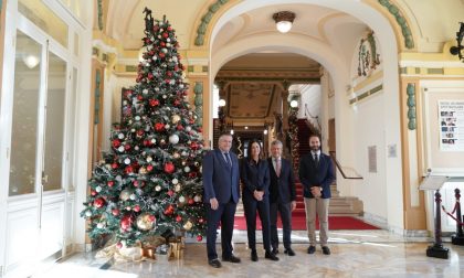 Festa degli Auguri al Casinò di Sanremo con le tradizionali medaglie