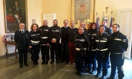 Dieci nuovi agenti della Municipale a Sanremo