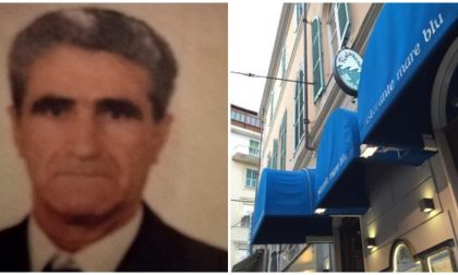 E' morto Francesco Taddio, papà di Angelo del ristorante Mare Blu di Sanremo