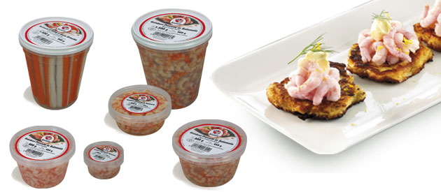 Solfiti nei gamberetti in salamoia, ritirati urgentemente dal mercato