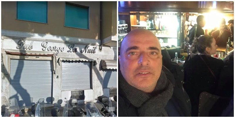 Ieri ha chiuso dopo trent’anni George La Nuit rifugio dei nottambuli di Sanremo