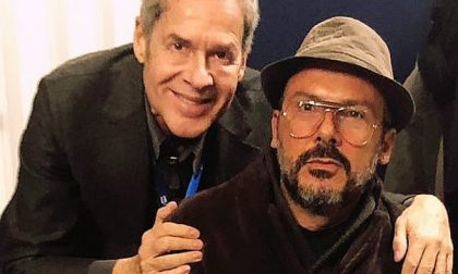 Il cantautore Amedeo Grisi incontra Claudio Baglioni "News a breve"