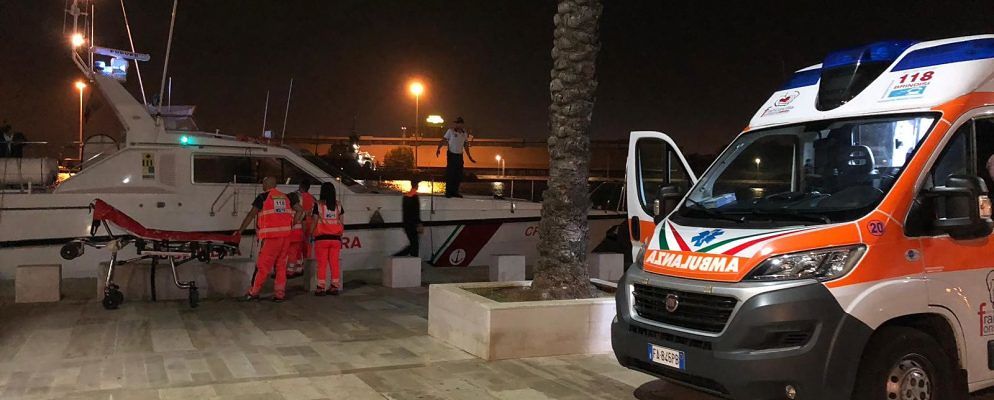 Trovato cadavere fuori dal Porto Vecchio di Sanremo