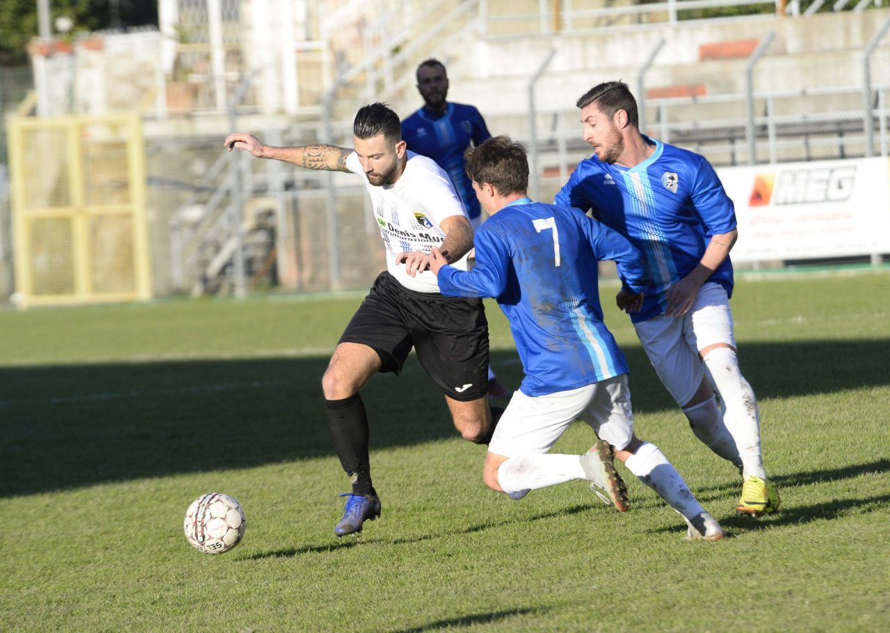 Vittoria al cardiopalma per l’Imperia contro il Rapallo