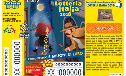 Lotteria Italia vendite in calo in provincia di Imperia. Dato in controtendenza