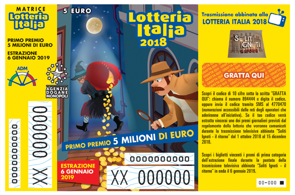 Lotteria Italia vendite in calo in provincia di Imperia. Dato in controtendenza