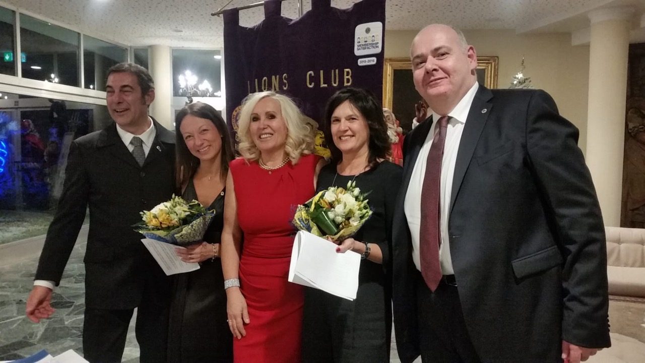 Nuove socie al Lions Club Bordighera