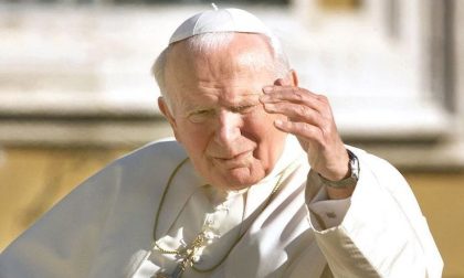 Reliquie Papa Giovanni Paolo II arrivano a Imperia