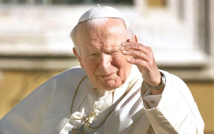 Reliquie Papa Giovanni Paolo II arrivano a Imperia