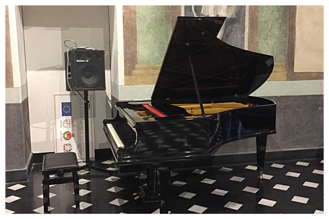 Un nuovo pianoforte a coda a Palazzo Roverizio