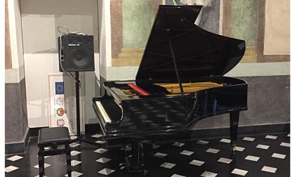 Un nuovo pianoforte a coda a Palazzo Roverizio