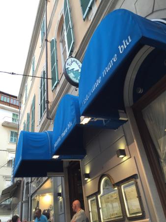 ristorante mare blu