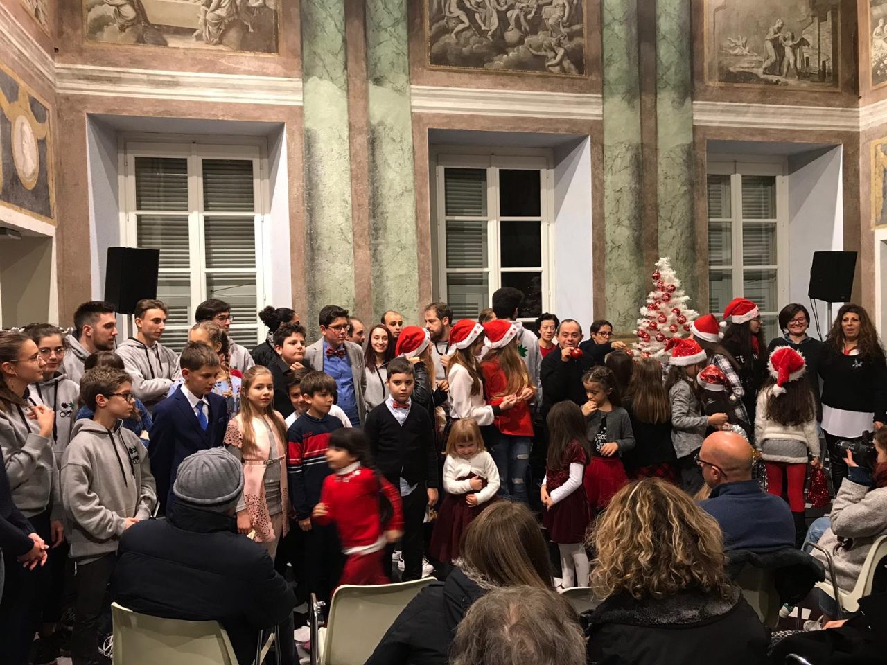 Il Saggio degli Auguri della Scuola di Musica Ottorino Respighi