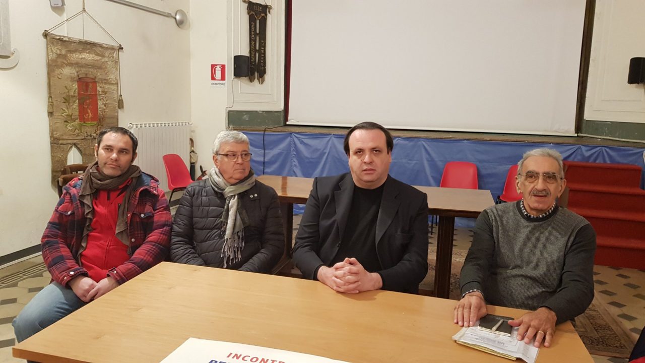 La sinistra progressista unita contro Biancheri e Tommasini